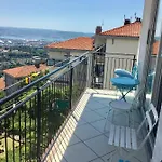 公寓 特里雅斯特帕诺拉米克公寓 的里雅斯特